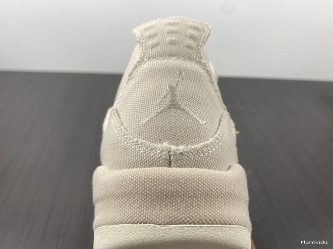 Jordan Retro Blank (W) 4 DQ4909-100 Canvas 1019